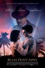 Watch Rules Don't Apply Moviesjoy