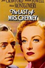 Watch The Last of Mrs Cheyney Moviesjoy