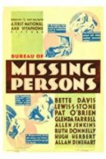 Watch Bureau of Missing Persons Moviesjoy