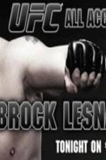 Watch UFC All Access Brock Lesnar Moviesjoy