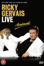 Watch Ricky Gervais Live Animals Moviesjoy