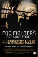 Watch Foo Fighters Back and Forth Moviesjoy