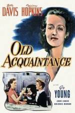 Watch Old Acquaintance Moviesjoy