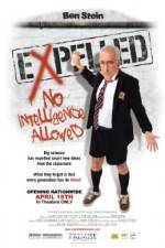 Watch Expelled: No Intelligence Allowed Moviesjoy