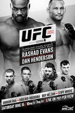 Watch UFC 161: Evans vs Henderson Moviesjoy