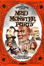 Watch Mad Monster Party? Moviesjoy