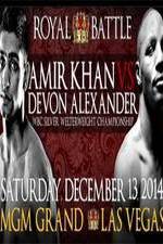 Watch Amir Khan v Devon Alexander Moviesjoy