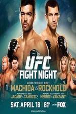 Watch UFC on Fox 15 Machida vs Rockhold Moviesjoy