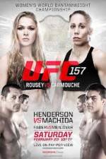 Watch UFC 157 Rousey vs Carmouche Moviesjoy