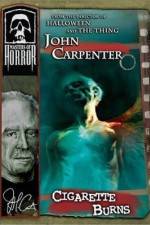 Watch Masters of Horror John Carpenter's Cigarette Burns Moviesjoy