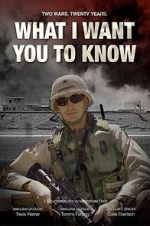 Watch What I Want You to Know Moviesjoy