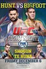 Watch UFC Fight Night 33 Hunt vs Bigfoot Moviesjoy