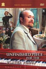 Watch An Unfinished Piece for Mechanical Piano Moviesjoy