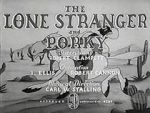Watch The Lone Stranger and Porky (Short 1939) Moviesjoy