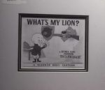 Watch What\'s My Lion? (Short 1961) Moviesjoy
