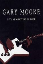 Watch Gary Moore Live at Monsters of Rock Moviesjoy