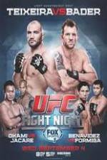 Watch UFC Fight Night 28: Teixeira vs. Bader Moviesjoy