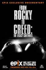 Watch From Rocky to Creed: The Legacy Continues Moviesjoy
