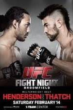 Watch UFC Fight Night 60 Henderson vs Thatch Moviesjoy