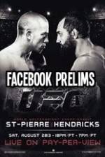 Watch UFC 167  St-Pierre vs. Hendricks Facebook prelims Moviesjoy