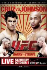 Watch UFC on Versus 6 Cruz vs Johnson Moviesjoy