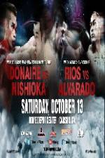 Watch Nonito Donaire vs Toshiaki Nishioka Moviesjoy