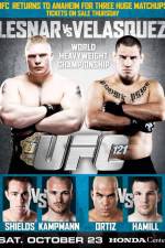 Watch UFC 121 Lesnar vs. Velasquez Moviesjoy