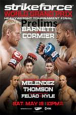 Watch Strikeforce: Barnett vs. Cormier Preliminary Fights Moviesjoy