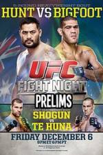 Watch UFC Fight Night 33 Prelims Moviesjoy