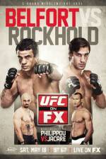 Watch UFC on FX 8 Belfort vs Rockhold Moviesjoy