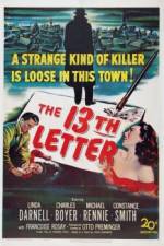 Watch The 13th Letter Moviesjoy