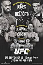 Watch UFC 152 Jones vs Belfort Moviesjoy
