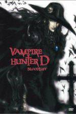 Watch Vampire Hunter D Bloodlust Moviesjoy