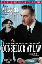 Watch Counsellor at Law Moviesjoy