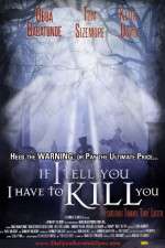 Watch If I Tell You I Have to Kill You Moviesjoy