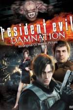 Watch Resident Evil Damnation Moviesjoy