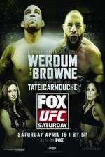 Watch UFC on FOX 11: Werdum v Browne Moviesjoy