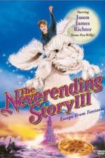 Watch The Neverending Story III Moviesjoy