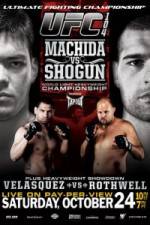 Watch UFC 104 MACHIDA v SHOGUN Moviesjoy
