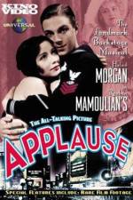 Watch Applause Moviesjoy