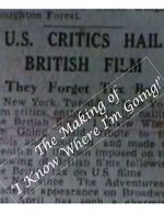 Watch I Know Where I\'m Going! Revisited Moviesjoy