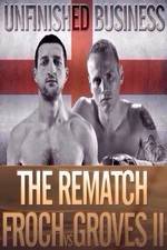 Watch Carl Froch vs George Groves II Moviesjoy