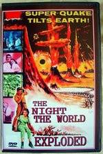 Watch The Night the World Exploded Moviesjoy