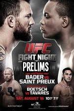 Watch UFC Fight Night 47 Prelims Moviesjoy