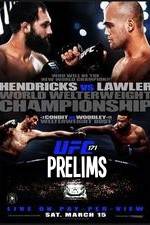 Watch UFC 171: Hendricks vs. Lawler Prelims Moviesjoy