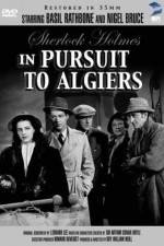 Watch Pursuit to Algiers Moviesjoy