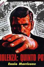 Watch La violenza Quinto potere Moviesjoy