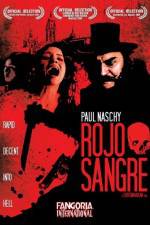 Watch Rojo sangre Moviesjoy