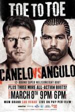 Watch Saul Alvarez vs Alfredo Angulo Moviesjoy