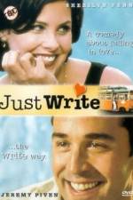 Watch Just Write Moviesjoy